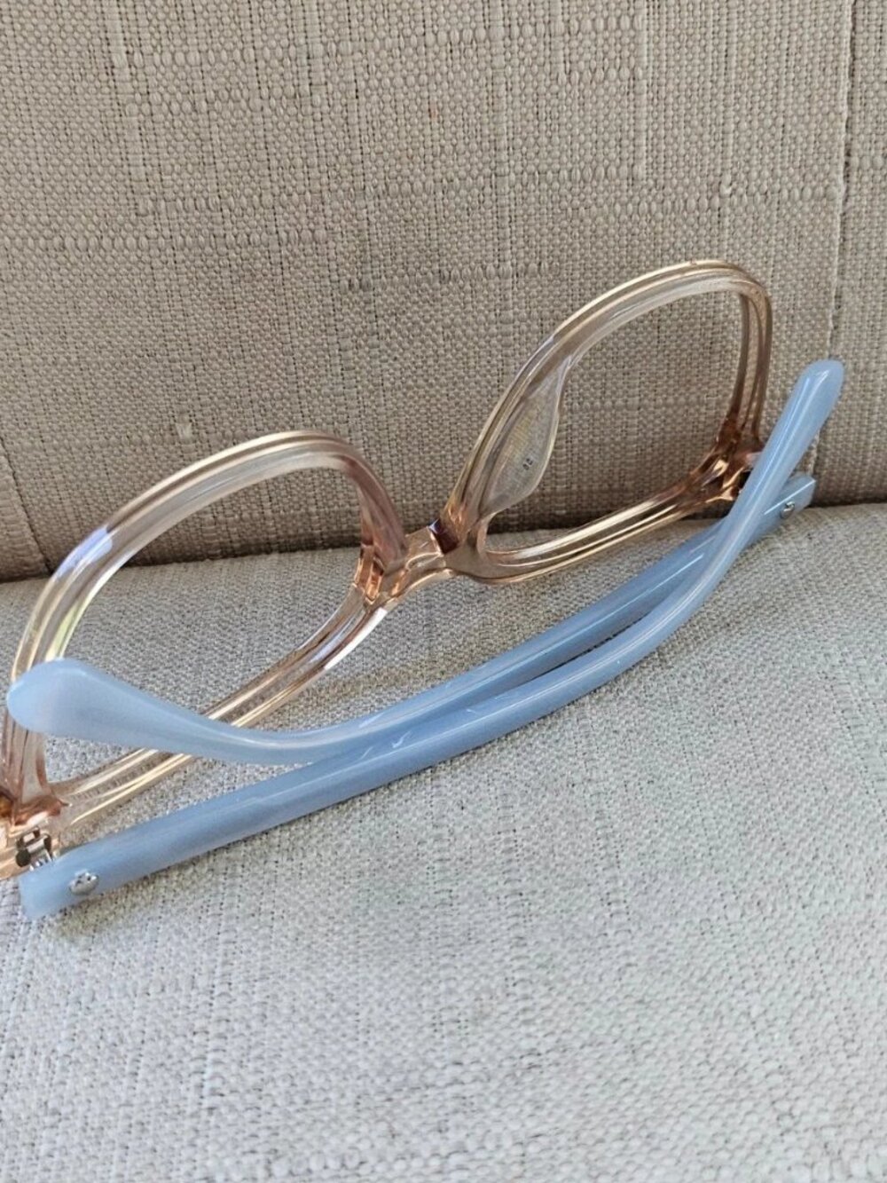 Kate Spade Women Eyeglasses Frame MADRIGAL/G Eyewear Clear Tan/Blue Glasses - Picture 5 of 12